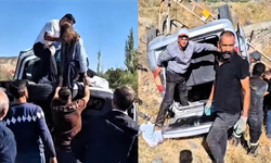 Iğdır’da iki araç çarpıştı: 6 kişi yaralandı