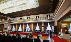 Komisyonun 10. toplantısında "huzur ve barış" mesajı verildi