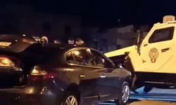 Nusaybin’de zırhlı araç ile otomobil çarpıştı: 2 yaralı