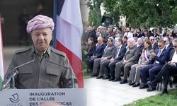 Paris’te Peşmerge Caddesi açılış töreni yapıldı