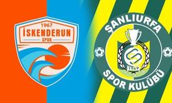 Şanlıurfaspor , İskenderunspor'u 3-1 mağlup etti