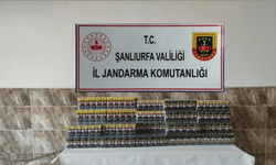 Urfa’da gümrük kaçağı sigara operasyonu: 420 paket ele geçirildi