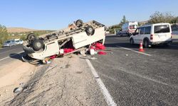 Urfa’da işçi taşıyan minibüs kaza yaptı: 20 yaralı