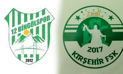 12 Bingölspor deplasmanda Kırşehir FSK'yı 2-0 yendi