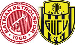 Batman Petrolspor, Ankaragücü’nü 2-1 yendi