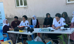 Diyarbakır’da kadınlara sağlık taraması