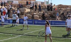 Diyarbakır'da spor ve tarih birleşiyor: Zerzevan Tenis Turnuvası