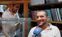 “Kitaplar benim gözüm oldu, Beni hayata bağladı”