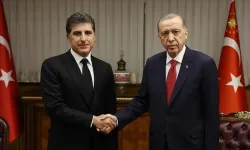 Kürdistan Bölgesi Başkanı Barzani, Erdoğan ile görüşmede