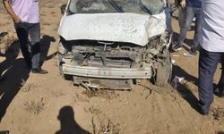 Mardin'de korkunç kaza: 1 ölü, 1 ağır yaralı