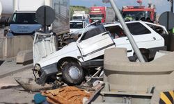 Mersin’de kontrol kaybı faciaya dönüştü: 2 ölü