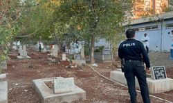 Mezarlıkta korkunç olay: Bebek cesedi bulundu