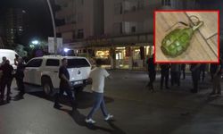 Pastaneye pimi çekilmemiş el bombası atıldı
