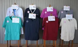 Sağlık çalışanlarının kıyafetlerinde yeni dönem