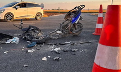 Şanlıurfa’da kamyon bisikleti biçti: 2 ağır yaralı