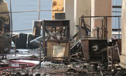 6 işçinin öldüğü yangın faciasını protesto eden gençler tutuklandı