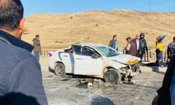 Adıyaman’da trafik kazası: 3 infaz koruma memuru yaralandı