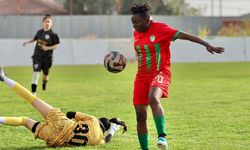 Amedspor Kadınları fırtına gibi esti: 14 gollü zafer