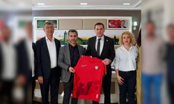 Amedspor yönetiminden Gençlik ve Spor Müdürü’ne ziyaret