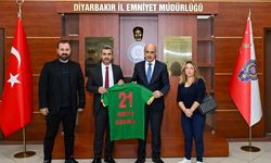 Amedspor’dan Diyarbakır Emniyeti’ne ziyaret