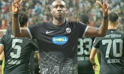 Amedspor'un yıldızı Diagne Türkiye'de 100 gole ulaştı