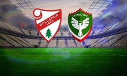 Boluspor – Amedspor: İlk yarı 4-1