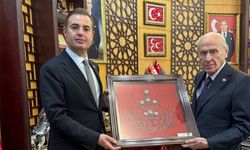 CHP’li belediye başkandan Bahçeli’ye teşekkür ziyareti