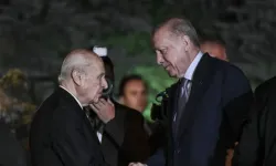 Cumhurbaşkanı Erdoğan ile Bahçeli bir araya geldi