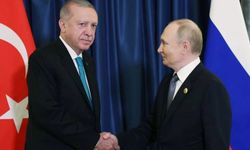 Cumhurbaşkanı Erdoğan, Rusya Federasyonu Devlet Başkanı Putin'le görüştü