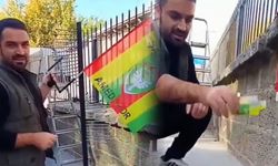 Diyarbakır’da “Atatürk pankartı” tepkisi: Amedspor arması yakıldı