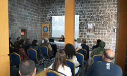 Diyarbakır lezzetleri kültürel hafıza söyleşilerinde öne çıktı