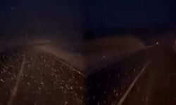 Diyarbakır’a sezonun ilk karı yağdı