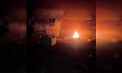 Diyarbakır’da gençlerden tehlikeli gösteri: Çakmak gazı patladı