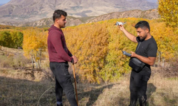 Diyarbakır’da kayıp hayvanların yeni umudu: Dronlu arama