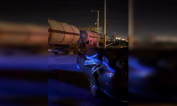 Diyarbakır’da ray geçişinde korkunç çarpışma