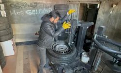 Diyarbakır’da sürücülere kış lastiği uyarısı