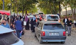 Diyarbakır’ın tarihi ilçesinde araç karmaşası yeniden başladı