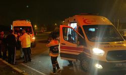 Elazığ'da ticari taksi ile otomobil çarpıştı: 6 yaralı