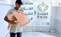 Gazze’de yeni doğan bebeğe “Kürdistan” adı verildi