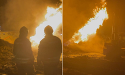 Hatay’da doğal gaz patladı!