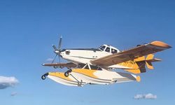 Hırvatistan’da Türkiye yangın söndürme uçağı kayboldu