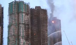 Hong Kong yangınında ağır bilanço: 128 ölü, 200 kayıp