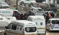 İnşaatta görevli gece bekçisi üçüncü kattan düşüp öldü