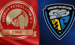 Karacabey BLD karşılaşmasında Batman Petrolspor rüzgarı!