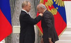 Putin’den Kürt akademisyen Reşad Miran’a Puşkin Madalyası