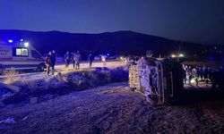 Maraş'ta trafik kazası: 2 işçi öldü, 7 yaralı