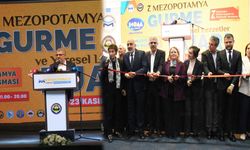 Mezopotamya Gurme Fuarı Diyarbakır’da kapılarını açtı