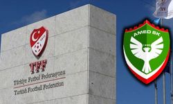 PFDK’dan Amedspor’a saha olayları cezası