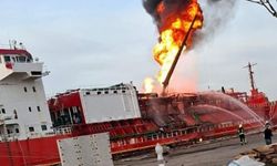 Rus İHA'sı 4 bin ton gaz taşıyan Türk LNG tankerini vurdu