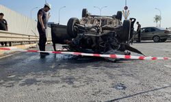 Şanlıurfa'da 3 aracın karıştığı zincirleme kazada 2 genç öldü